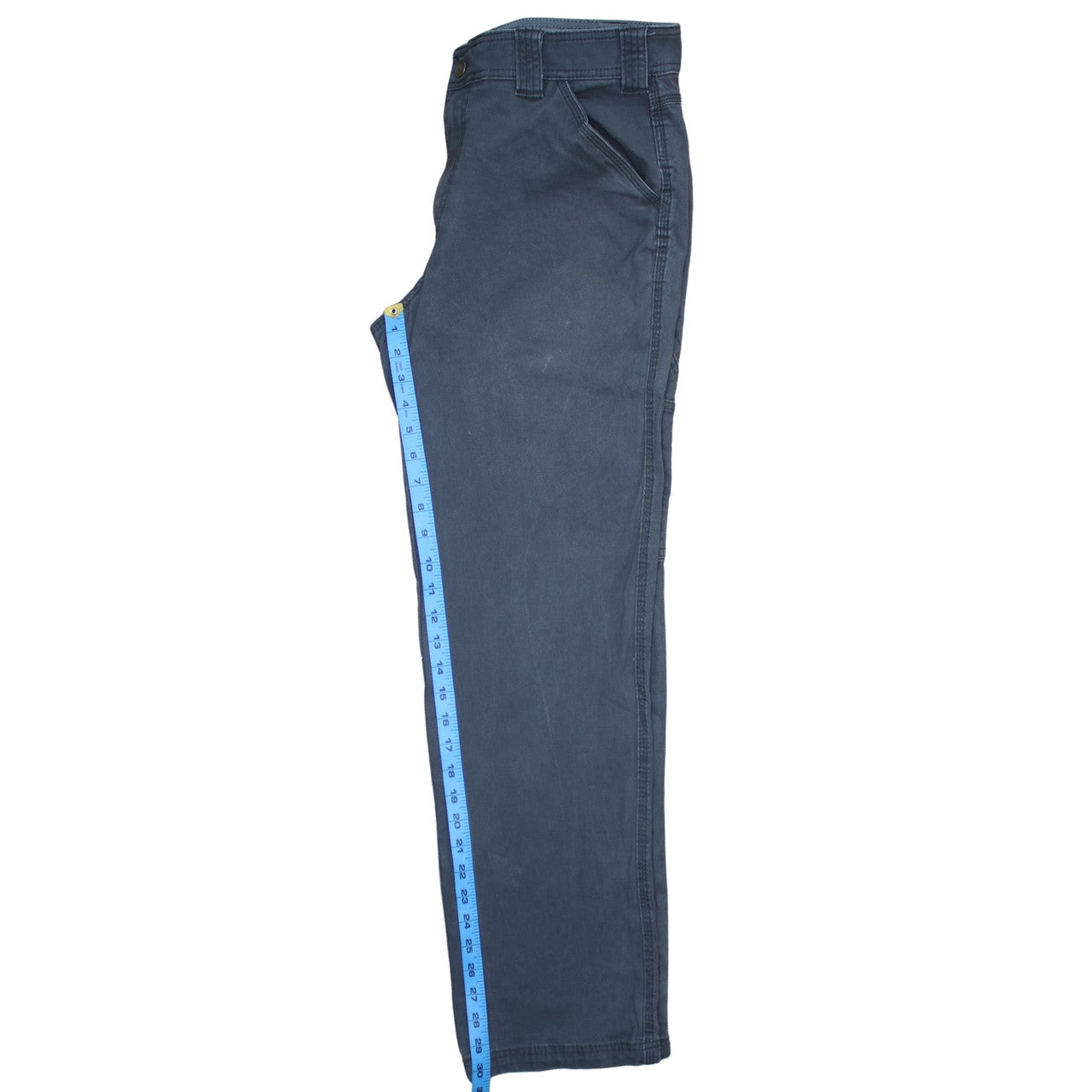 Coleman Men's Grey 32x32 Straight Leg Canvas Jeans