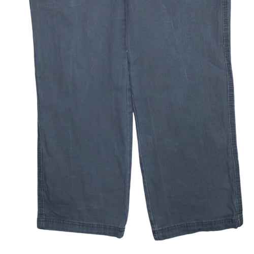 Coleman Men's Grey 32x32 Straight Leg Canvas Jeans