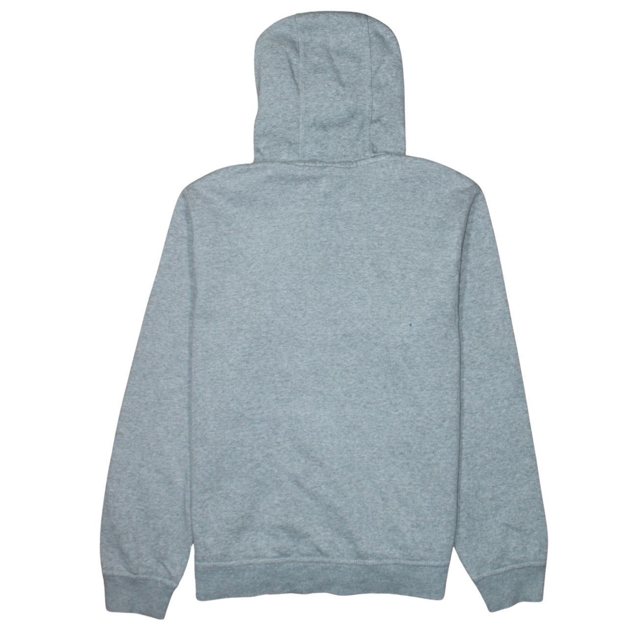 Nike Men's Grey XL Pullover Hoodie with Black Logo