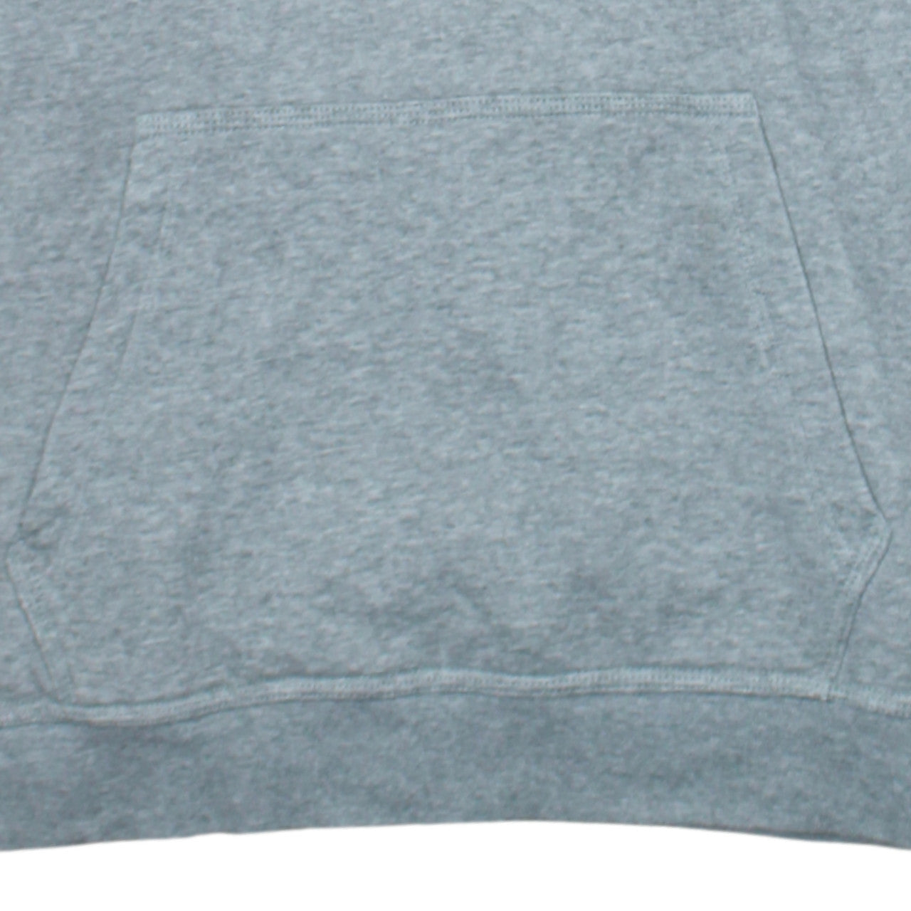 Nike Men's Grey XL Pullover Hoodie with Black Logo