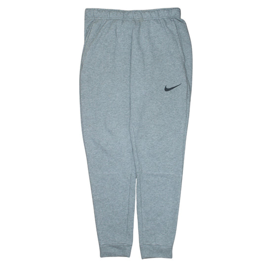 Nike Men's Grey Dri-Fit Jogger Sweatpants M Regular Fit Activewear Trousers