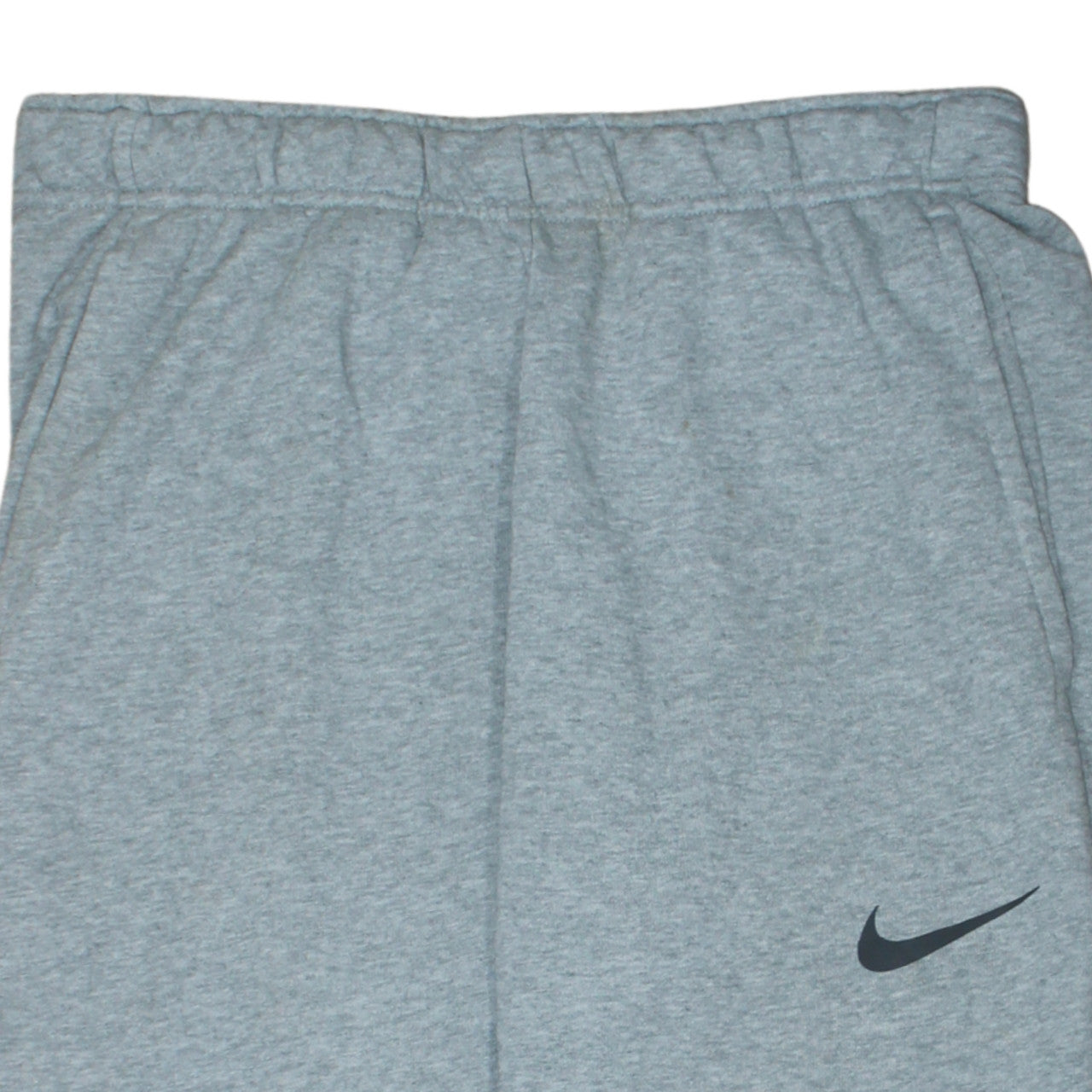 Nike Men's Grey Dri-Fit Jogger Sweatpants M Regular Fit Activewear Trousers