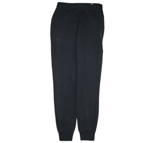 Puma Men’s Black Jogger Sweatpants Size S Elastic Waist