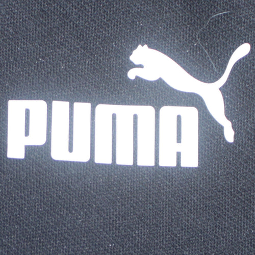 Puma Men’s Black Jogger Sweatpants Size S Elastic Waist
