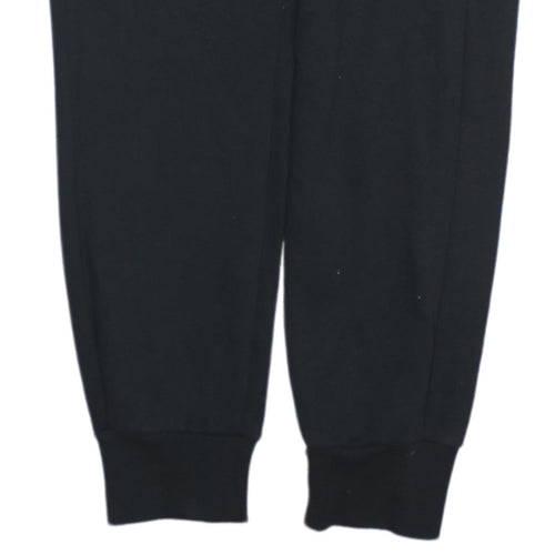 Puma Men’s Black Jogger Sweatpants Size S Elastic Waist