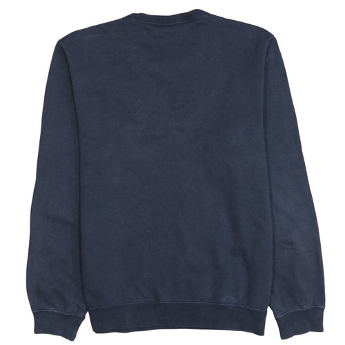 Champion Men's Blue Large Pullover Logo Sweatshirt