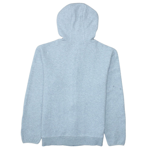 Ellesse Men's Grey Full Zip Hoodie Size M Regular Fit Logo Sportswear