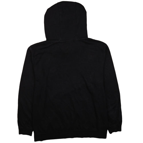Nike Men's Black Pullover Hoodie 2XL Regular Fit Logo Fleece