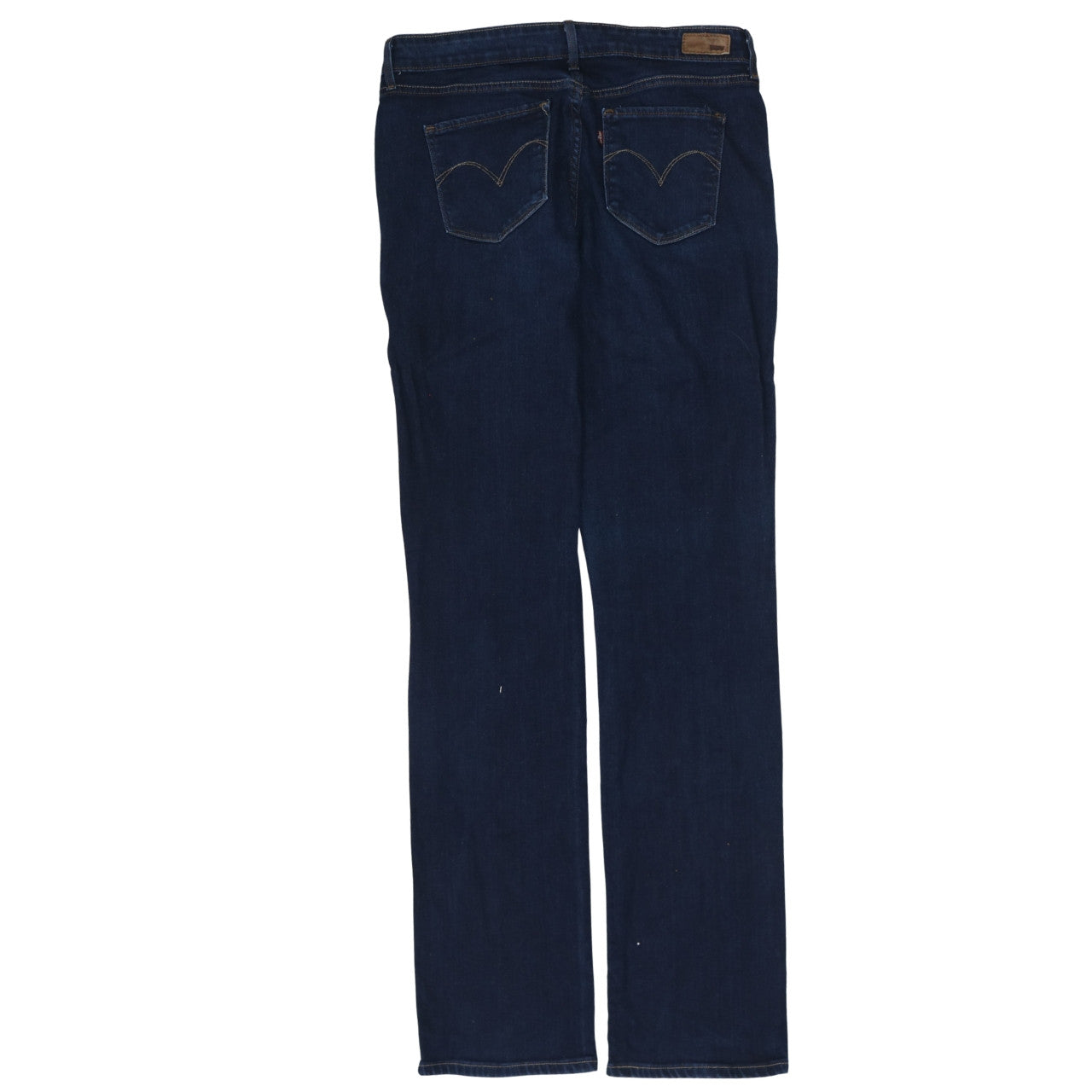 Levi's Men's Blue Denim 31W Regular Fit Straight Jeans
