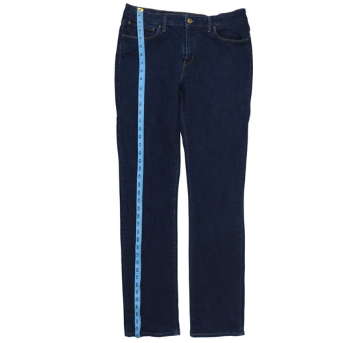 Levi's Men's Blue Denim 31W Regular Fit Straight Jeans