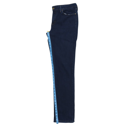 Levi's Men's Blue Denim 31W Regular Fit Straight Jeans