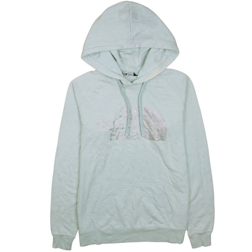The North Face Womens Light Blue Pullover Hoodie Size S