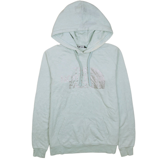 The North Face Womens Light Blue Pullover Hoodie Size S