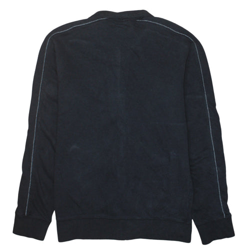 Champion Mens Black Full Zip Sweatshirt Jacket Medium Regular Fit