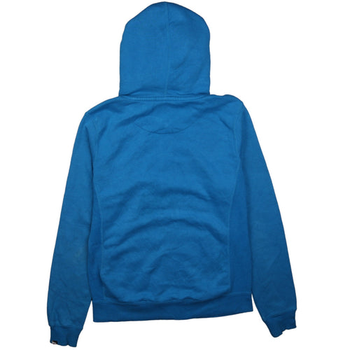 Nike Men's Blue Full Zip Hoodie M Regular Fit Sportswear