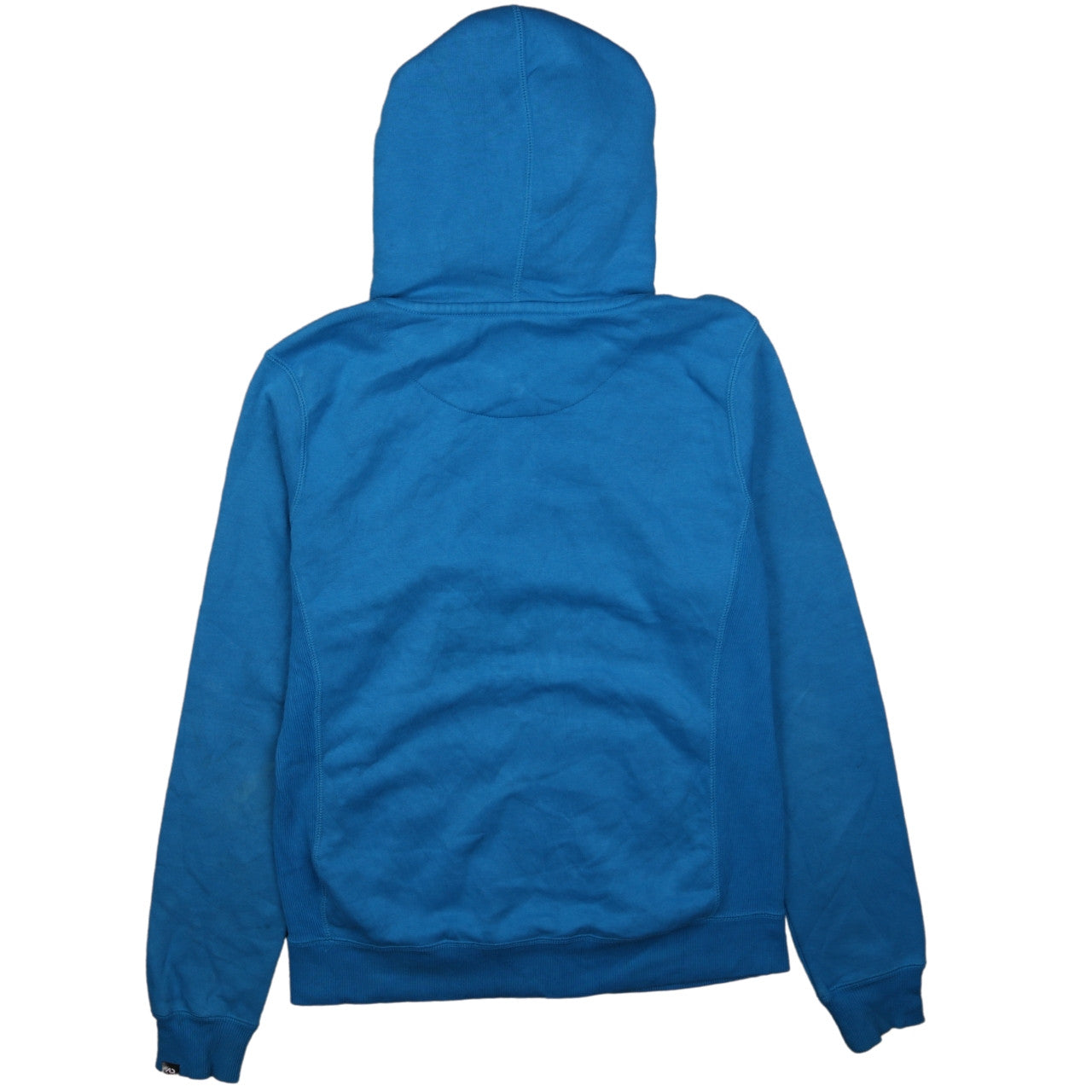 Nike Men's Blue Full Zip Hoodie M Regular Fit Sportswear