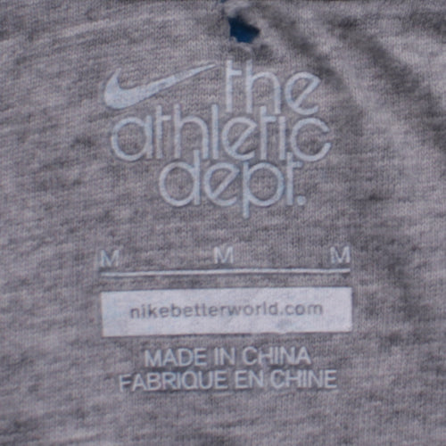 Nike Men's Blue Full Zip Hoodie M Regular Fit Sportswear