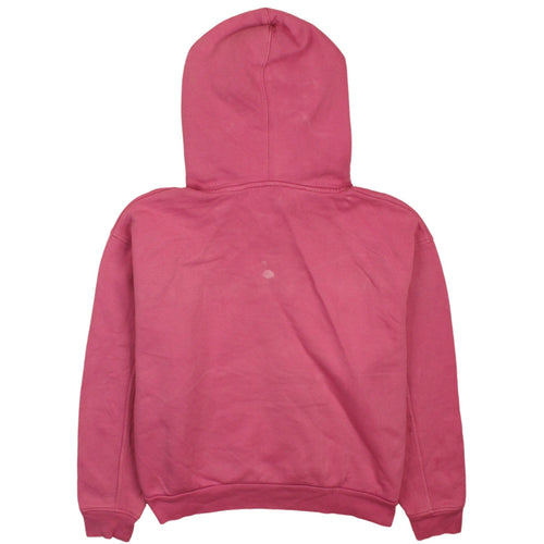 Levi's Women Pink Pullover Hoodie S Cotton Casual Sweatshirt