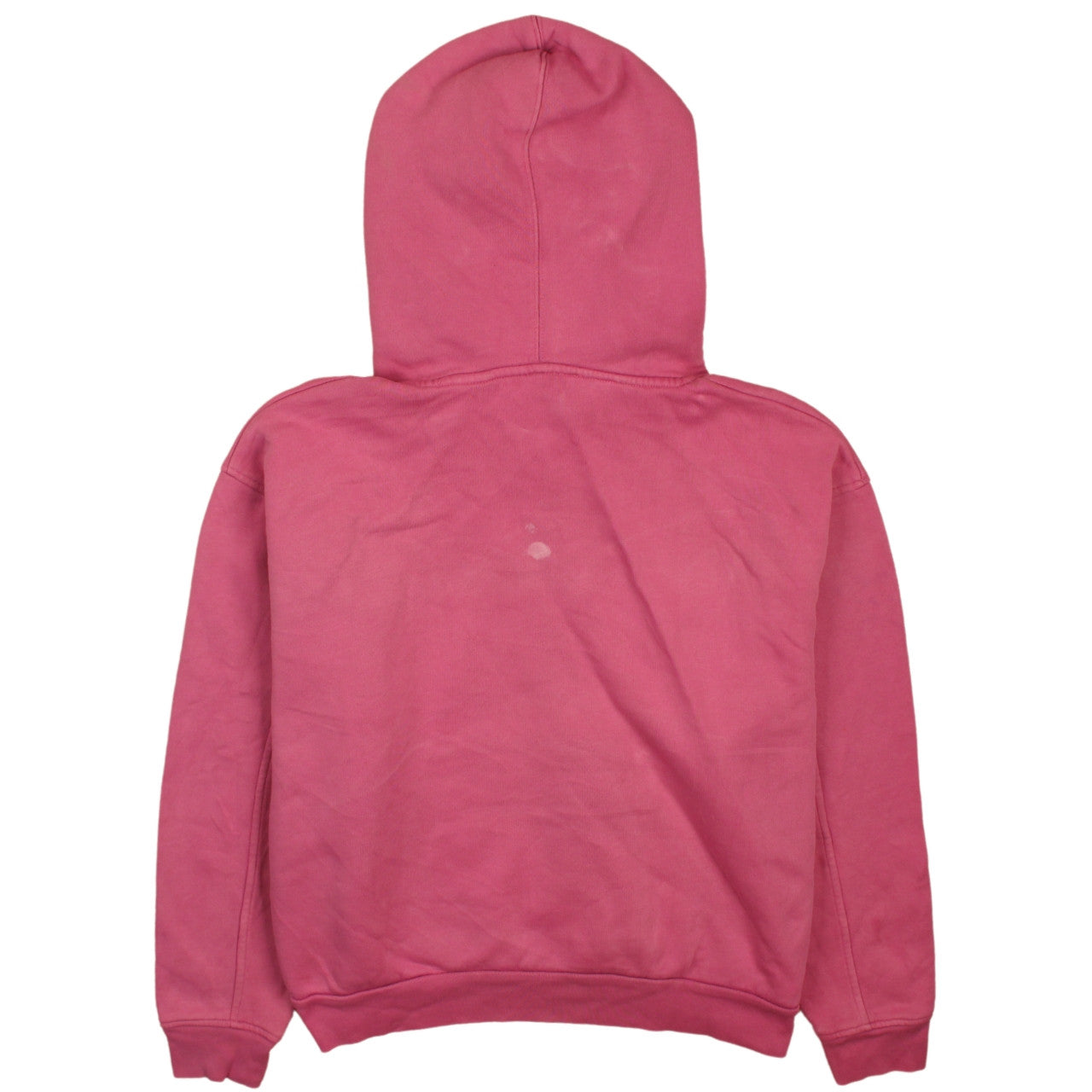 Levi's Women Pink Pullover Hoodie S Cotton Casual Sweatshirt