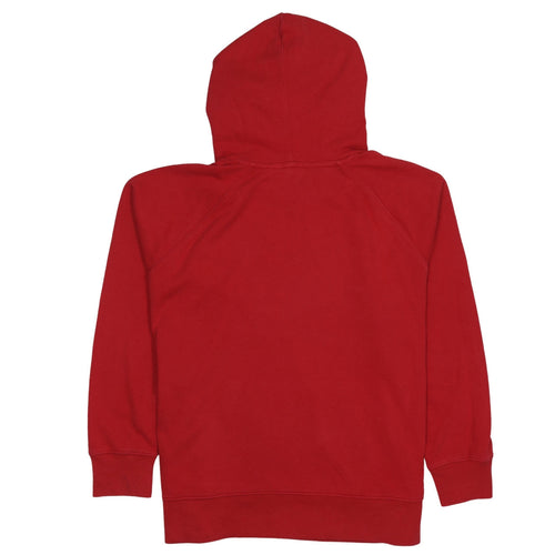 Levi's Men's Red XL Pullover Hoodie with Logo Graphic