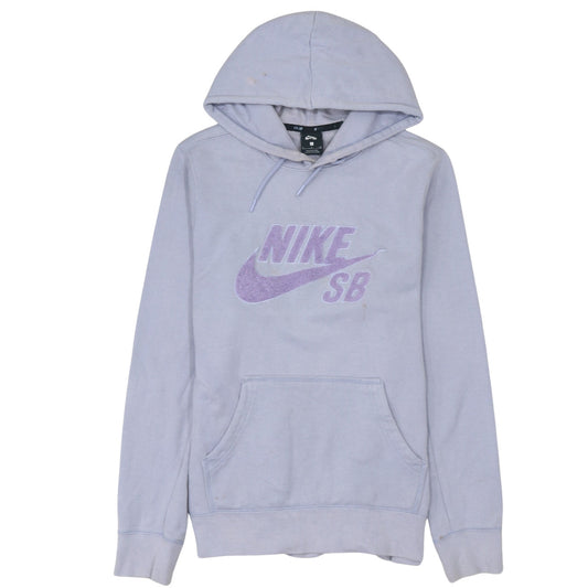 Nike SB Women's Lilac Pullover Hoodie Size S Cotton Blend