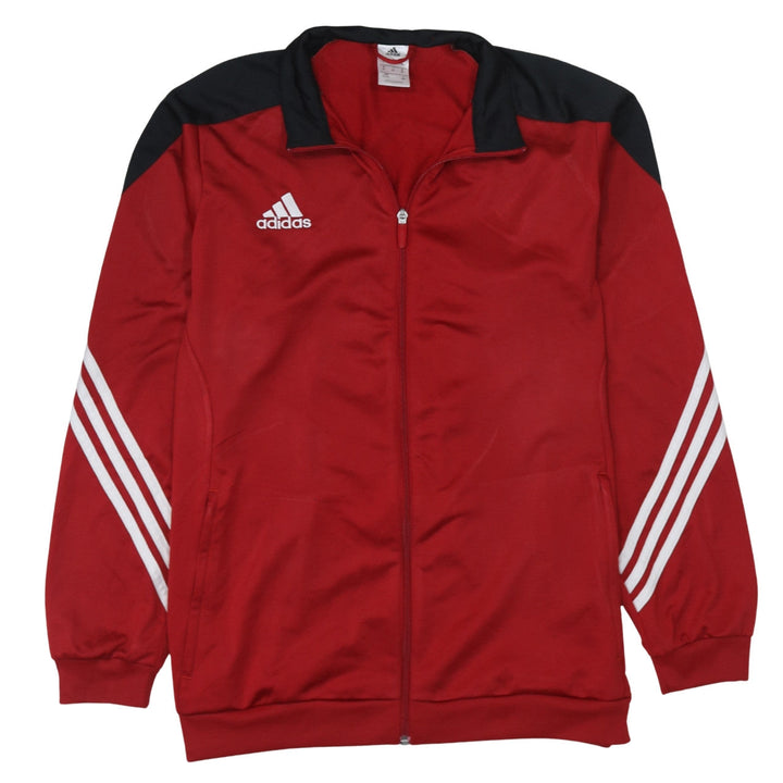 Adidas Men's Red Full Zip Sports Sweatshirt XL