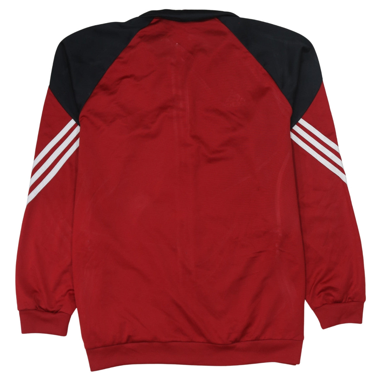 Adidas Men's Red Full Zip Sports Sweatshirt XL