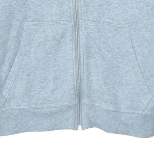 Nike Boys Grey Full Zip Hoodie XL 13-15 Years Hooded Sweatshirt