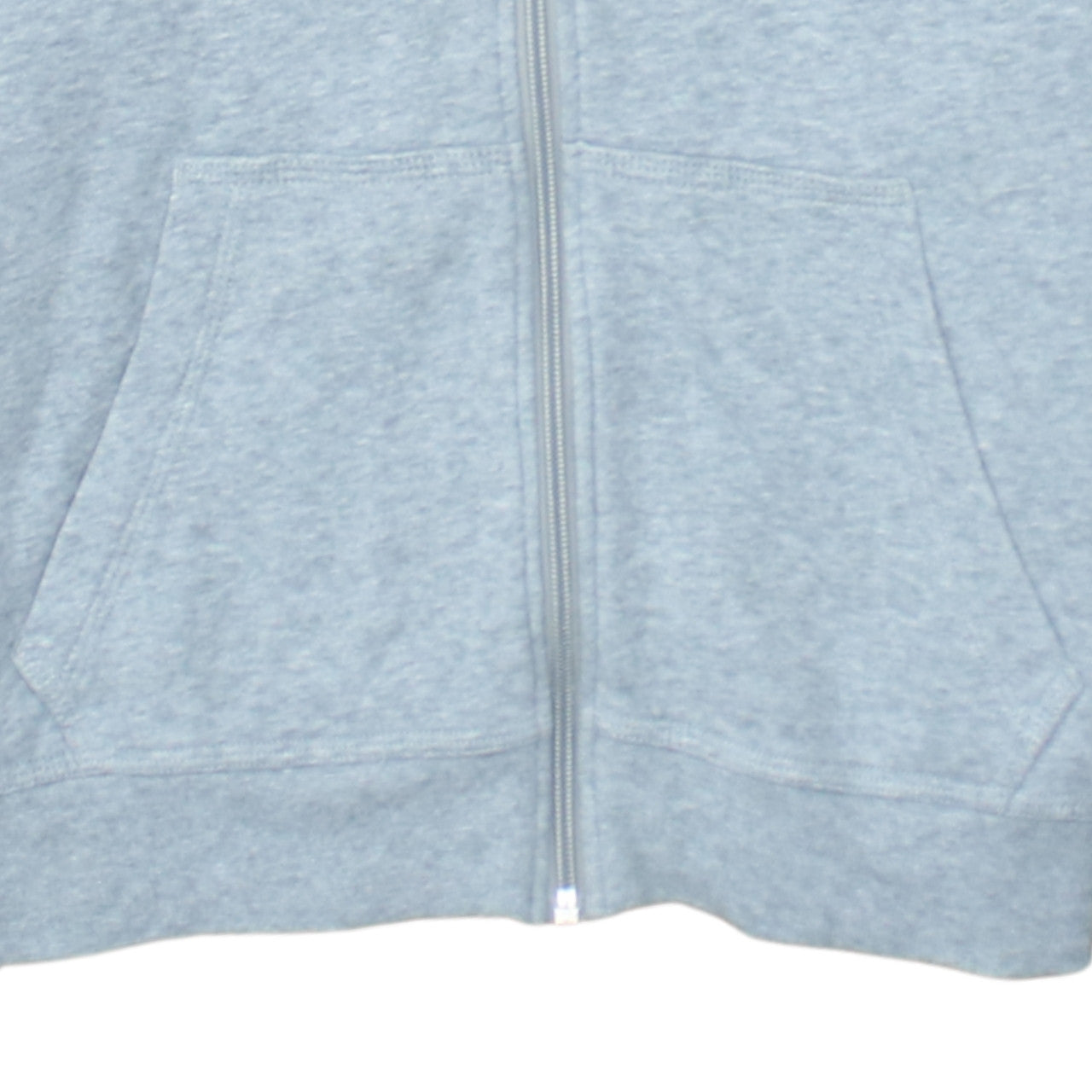 Nike Boys Grey Full Zip Hoodie XL 13-15 Years Hooded Sweatshirt