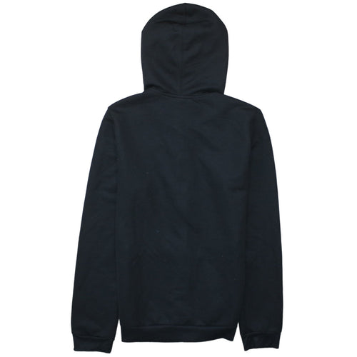 Adidas Womens Black Full Zip Hoodie L 16-18 Classic Sportswear
