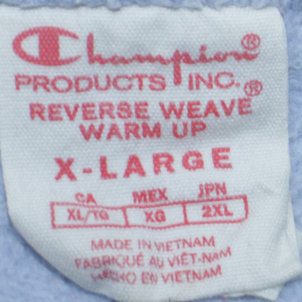 Champion Men's Blue XL Pullover Crew Neck Sweatshirt