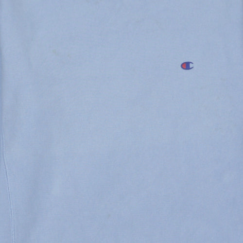 Champion Men's Blue XL Pullover Crew Neck Sweatshirt