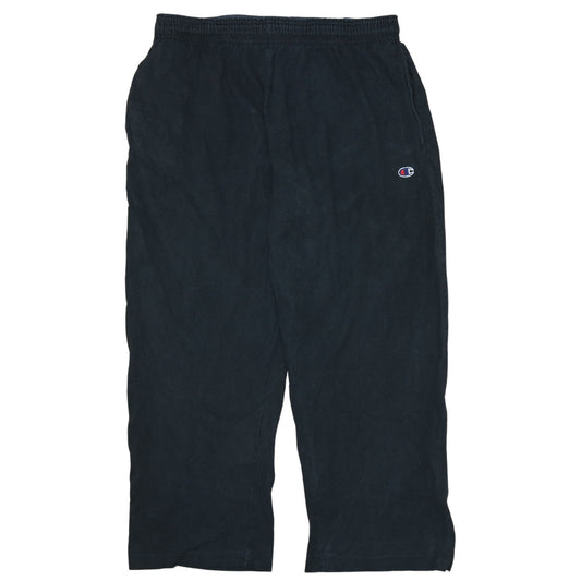 Champion Men’s Black XL Sweatpants Fleece Trousers