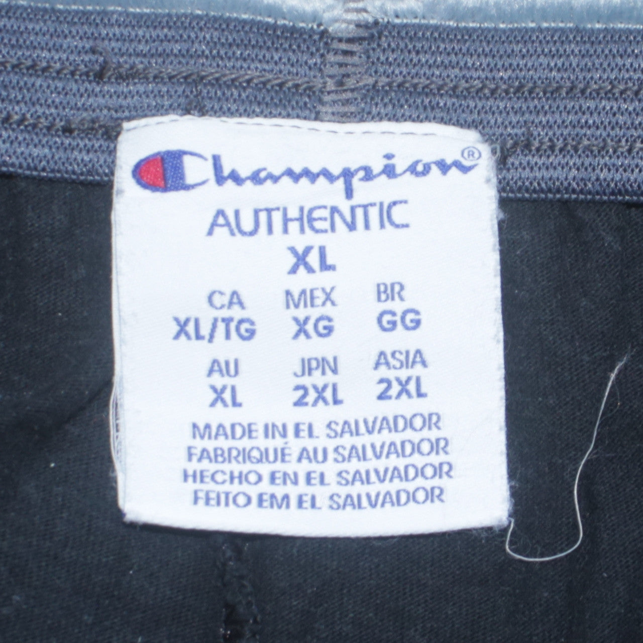 Champion Men’s Black XL Sweatpants Fleece Trousers