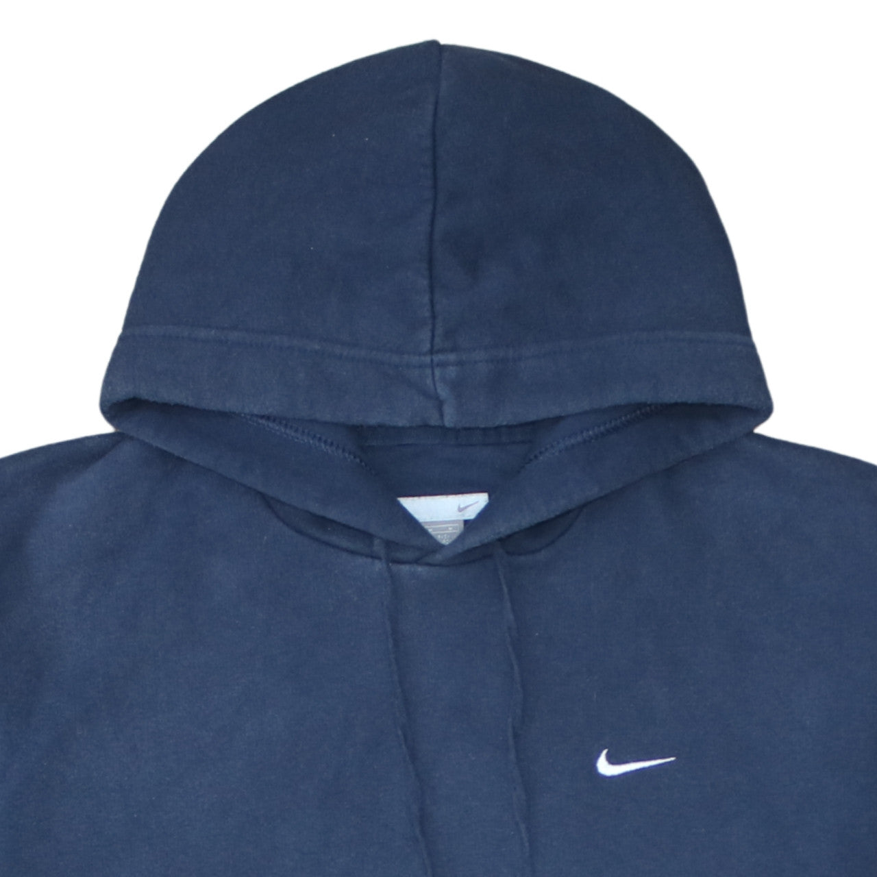 Nike Men's Blue Pullover Hoodie Regular Fit Fleece M