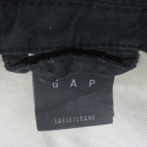 GAP Mens Blue Cotton Lined Military Jacket Size L