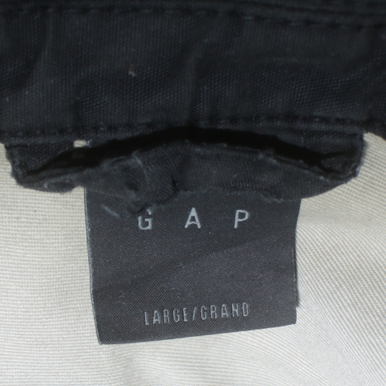 GAP Mens Blue Cotton Lined Military Jacket Size L
