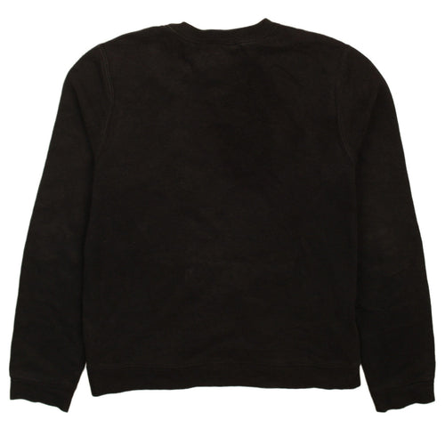 Nike Boys Black XL Pullover Sweatshirt Fleece Crew Neck Logo Sportswear