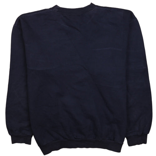 Hard Rock Cafe Berlin Blue Mens Large Pullover Crew Neck Sweatshirt