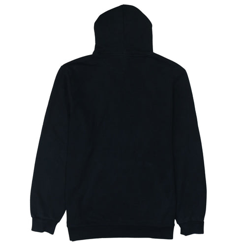 Puma Men's Black XL Pullover Hoodie with Logo Print