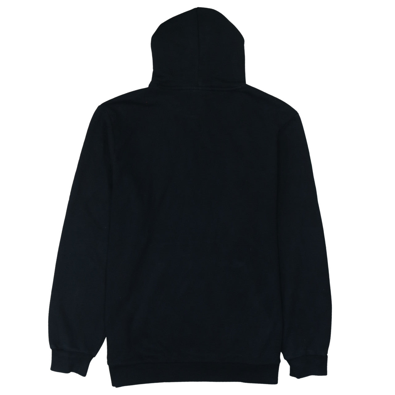 Puma Men's Black XL Pullover Hoodie with Logo Print