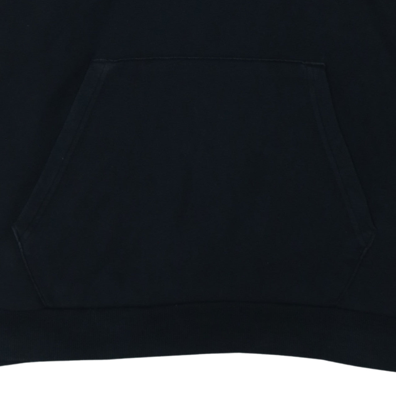 Puma Men's Black XL Pullover Hoodie with Logo Print