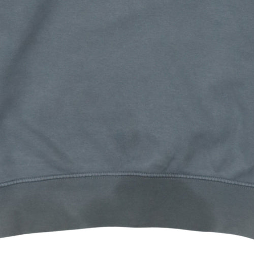 Nike Men Grey Pullover Logo Sweatshirt M Regular Fit