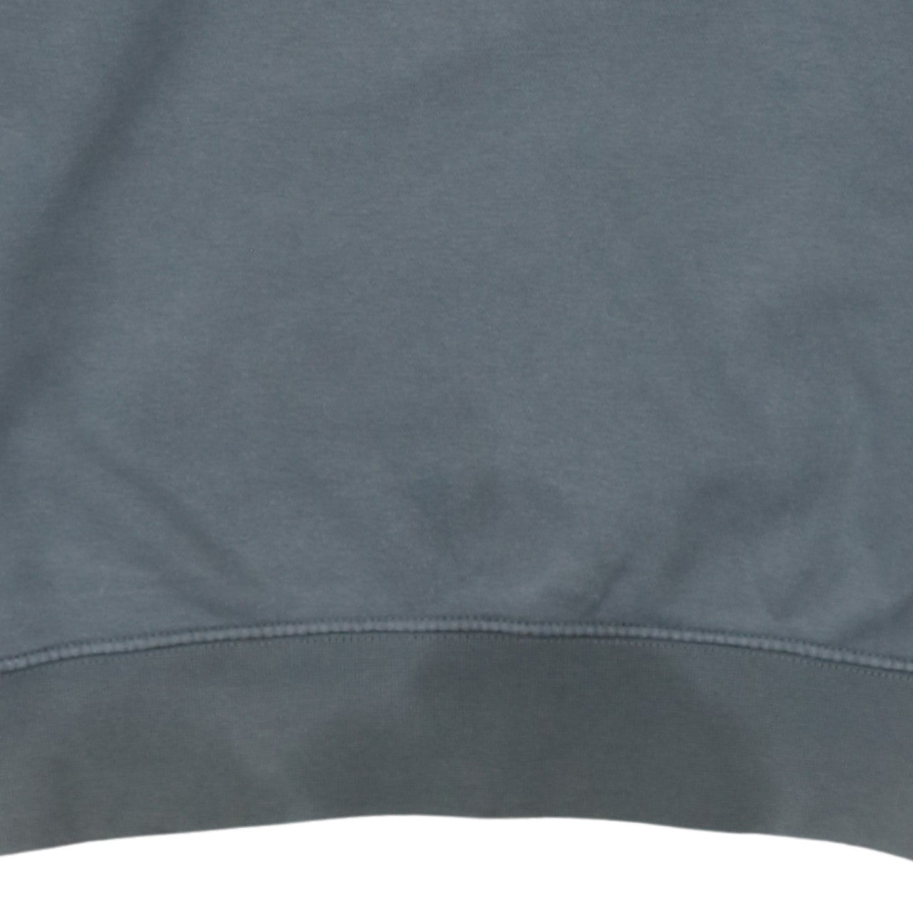 Nike Men Grey Pullover Logo Sweatshirt M Regular Fit