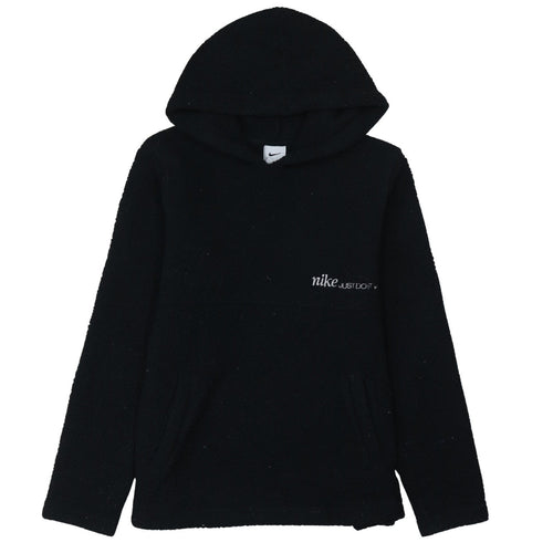 Nike Men's Black Fleece Pullover Hoodie Size S Sportswear