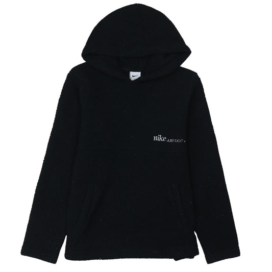 Nike Men's Black Fleece Pullover Hoodie Size S Sportswear