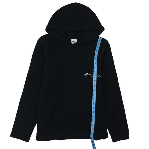 Nike Men's Black Fleece Pullover Hoodie Size S Sportswear