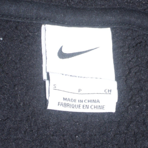 Nike Men's Black Fleece Pullover Hoodie Size S Sportswear