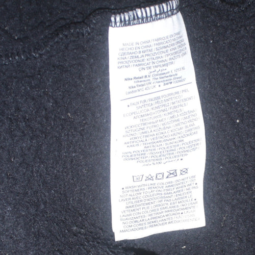 Nike Men's Black Fleece Pullover Hoodie Size S Sportswear
