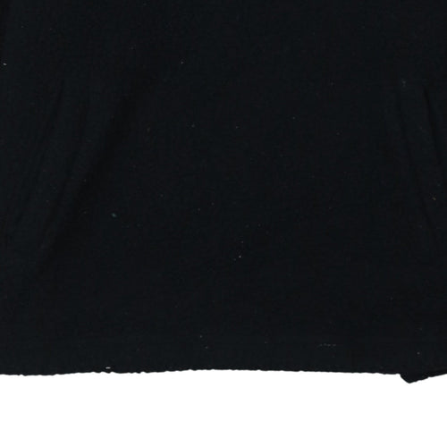 Nike Men's Black Fleece Pullover Hoodie Size S Sportswear